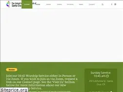 Sites similar to umcsantacruz.org