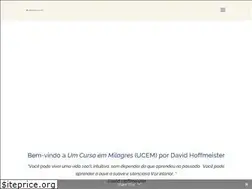 Sites similar to umcursoemmilagres.me
