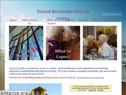 Sites similar to umcvista.org