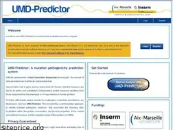Sites similar to umd-predictor.eu
