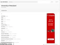 Sites similar to umd.academia.edu