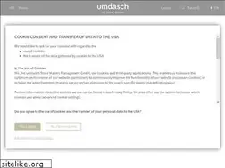 Sites similar to umdasch.at