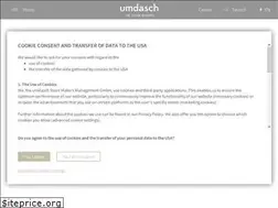 Sites similar to umdasch.com