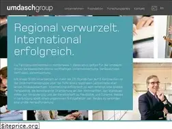Sites similar to umdaschgroup.com
