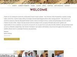 Sites similar to umdclarinet.com