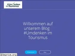 Sites similar to umdenken-im-tourismus.de