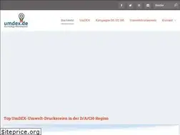 Sites similar to umdex.de