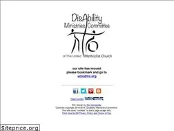Sites similar to umdisabilityministries.org