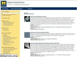 Sites similar to umdl.umich.edu