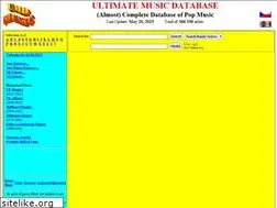 Sites similar to umdmusic.com