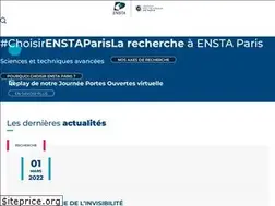 Sites similar to ume.ensta-paristech.fr
