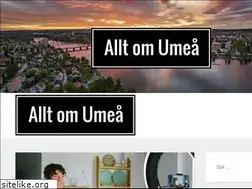 Sites similar to umea2014.se