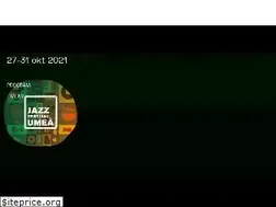 Sites similar to umeajazzfestival.se