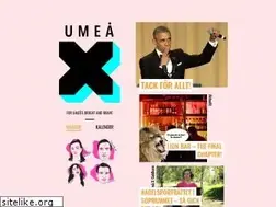 Sites similar to umeax.se