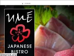 Sites similar to umebistro.com