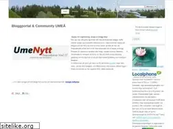 Sites similar to umebloggen.se