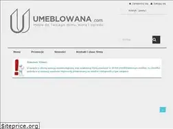 Sites similar to umeblowana.com