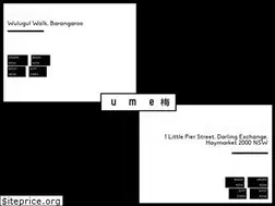 Sites similar to umeburger.com
