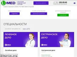 Sites similar to umedcollege.ru