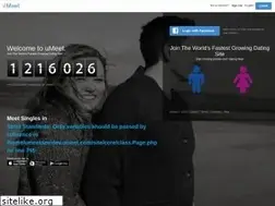 Sites similar to umeet.com