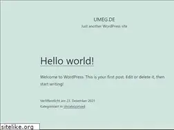 Sites similar to umeg.de
