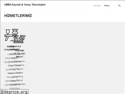 Sites similar to umek.com.tr