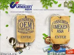 Sites similar to umekenasia.com