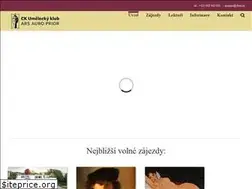 Sites similar to umelecky-klub.cz