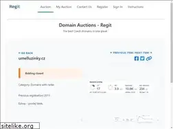 Sites similar to umelluzinky.cz