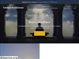 Sites similar to umenimeditovat.cz
