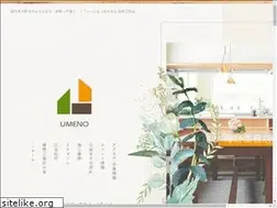 Sites similar to umeno.co.jp