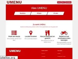 Sites similar to umenu.nl