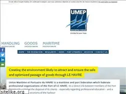 Sites similar to umep.fr