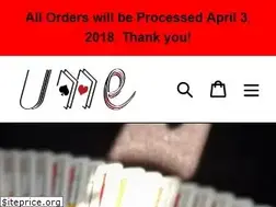Sites similar to umeplayingcardscompany.com
