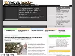 Sites similar to umerlakorova.ru