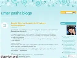 Sites similar to umerpasha.wordpress.com