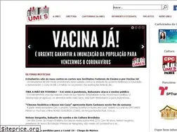 Sites similar to umes.org.br
