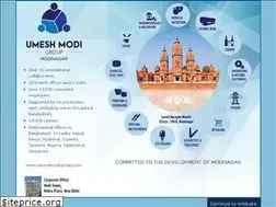 Sites similar to umeshmodigroup.com