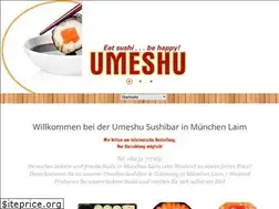Sites similar to umeshu-sushibar.de