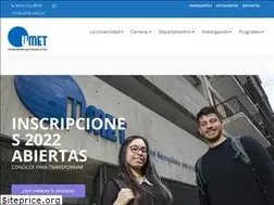 Sites similar to umet.edu.ar