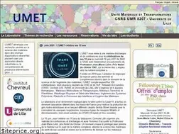 Sites similar to umet.univ-lille1.fr