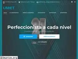 Sites similar to umetmachala.edu.ec