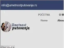 Sites similar to umetnostputovanja.rs
