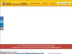 Sites similar to umextended.ca