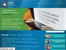 Sites similar to umfcluj.ro