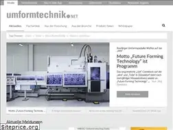 Sites similar to umformtechnik.net