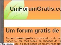 Sites similar to umforumgratis.com