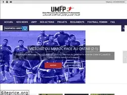 Sites similar to umfp.ma