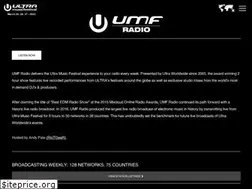 Sites similar to umfradio.com