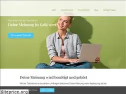 Sites similar to umfrage4mat.de